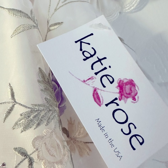 Katie Rose Newborn dress brand new never worn! NWT - Picture 4 of 5